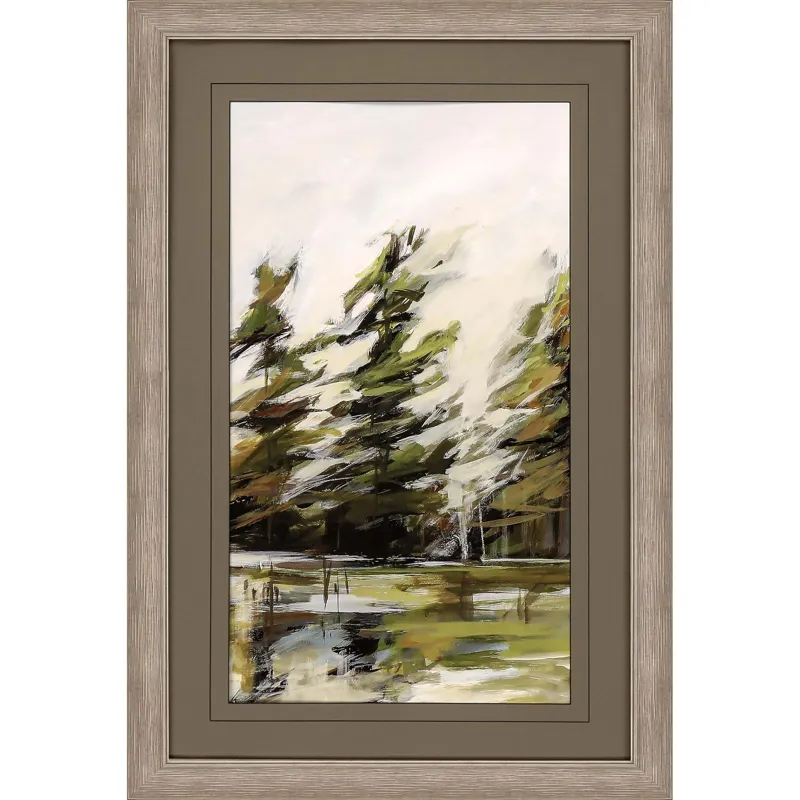 Evergreen 1 Framed Art