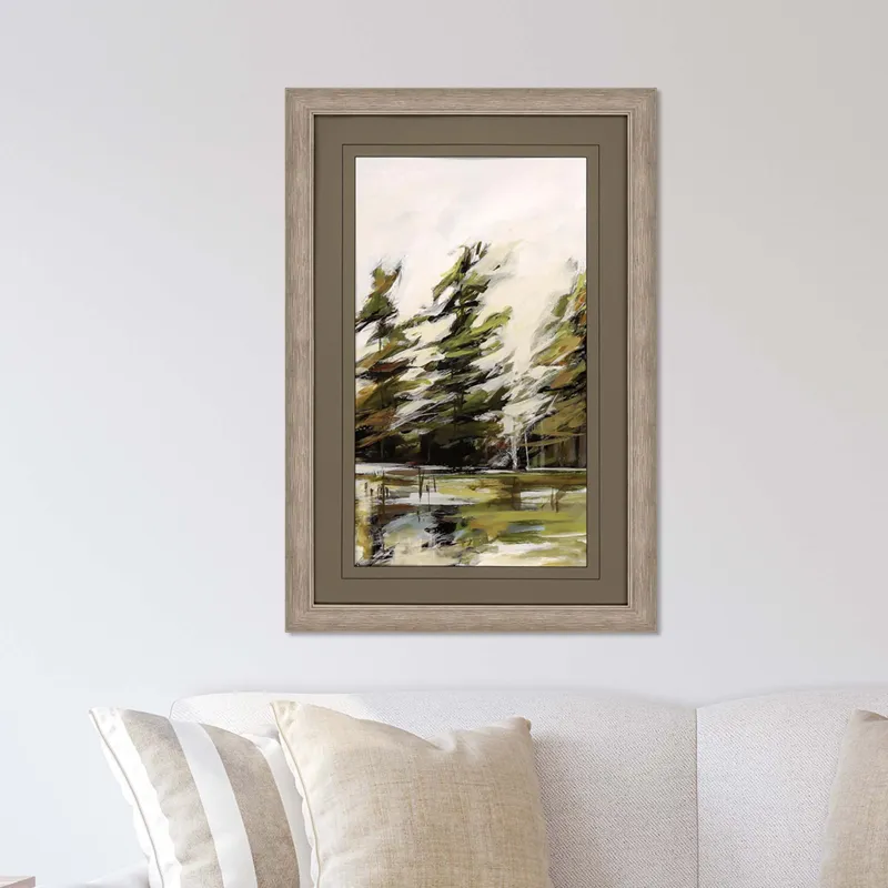 Evergreen 1 Framed Art