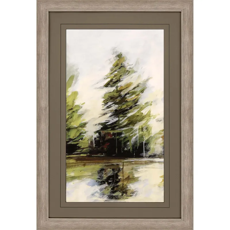 Evergreen 2 Framed Art