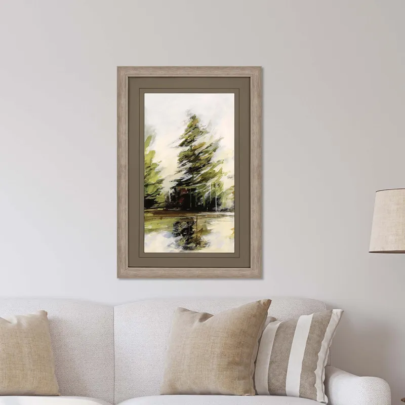 Evergreen 2 Framed Art