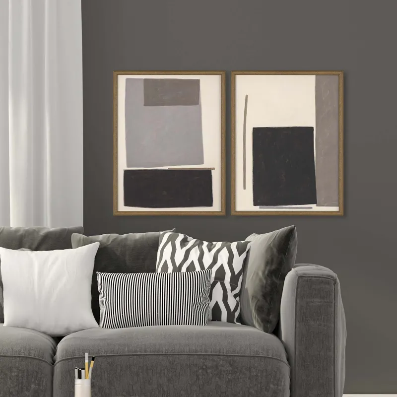 Blockade S/2 Framed Art