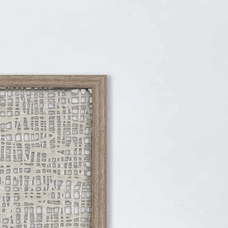 Natural Texture S/2 Framed Art
