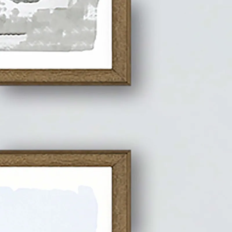 Street Scenes S/4 Framed Art