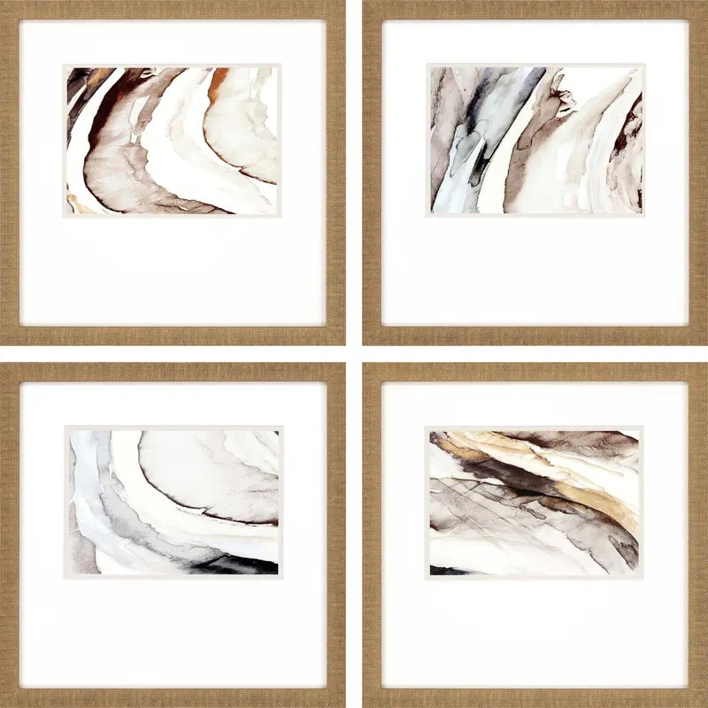 Gulf S/4 Framed Art