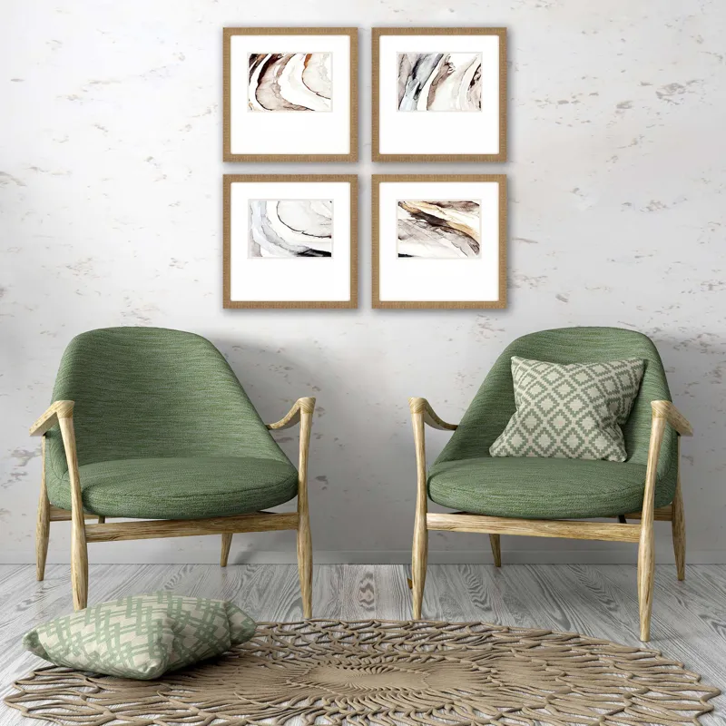 Gulf S/4 Framed Art