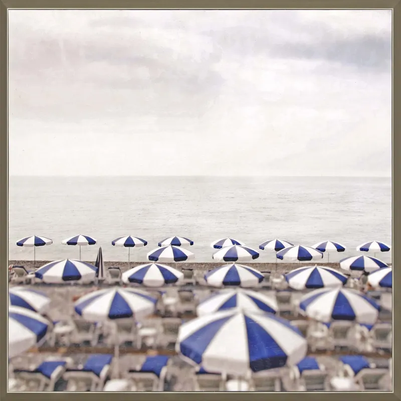 Seaside Framed Art