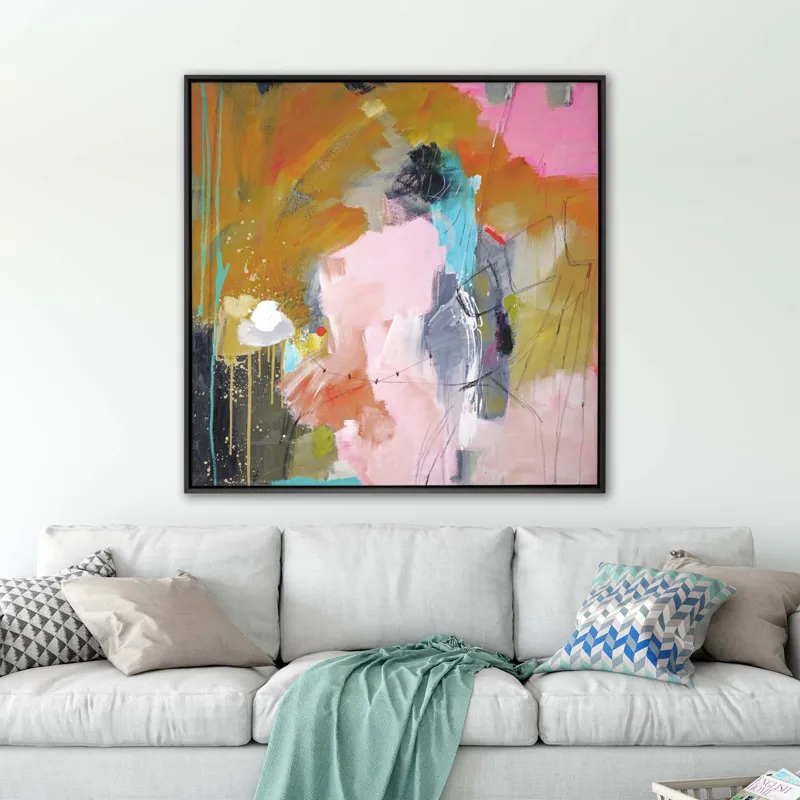 Suggestion 32 Framed Art