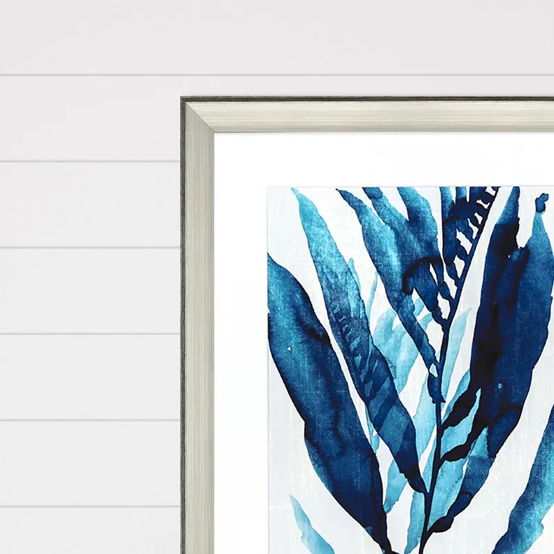 Blue Drift I Framed Art