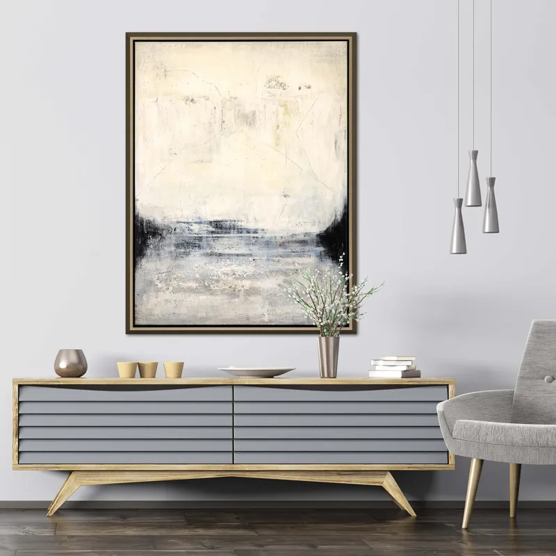 Through the Mist Canvas