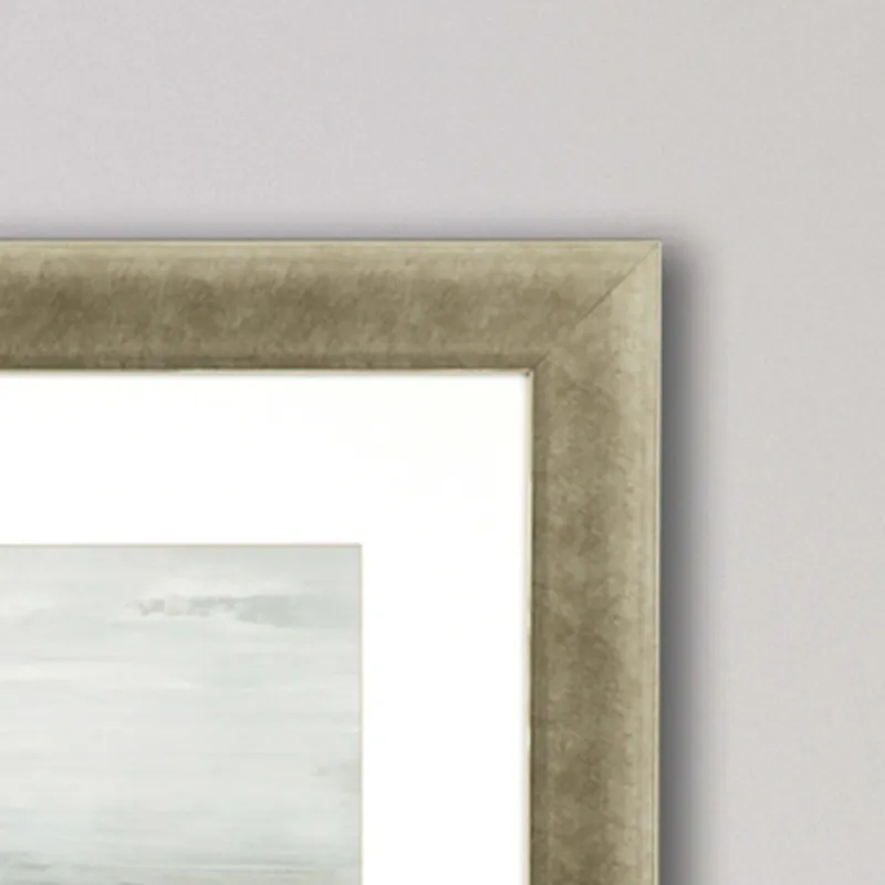 Trees and Creek I Framed Art