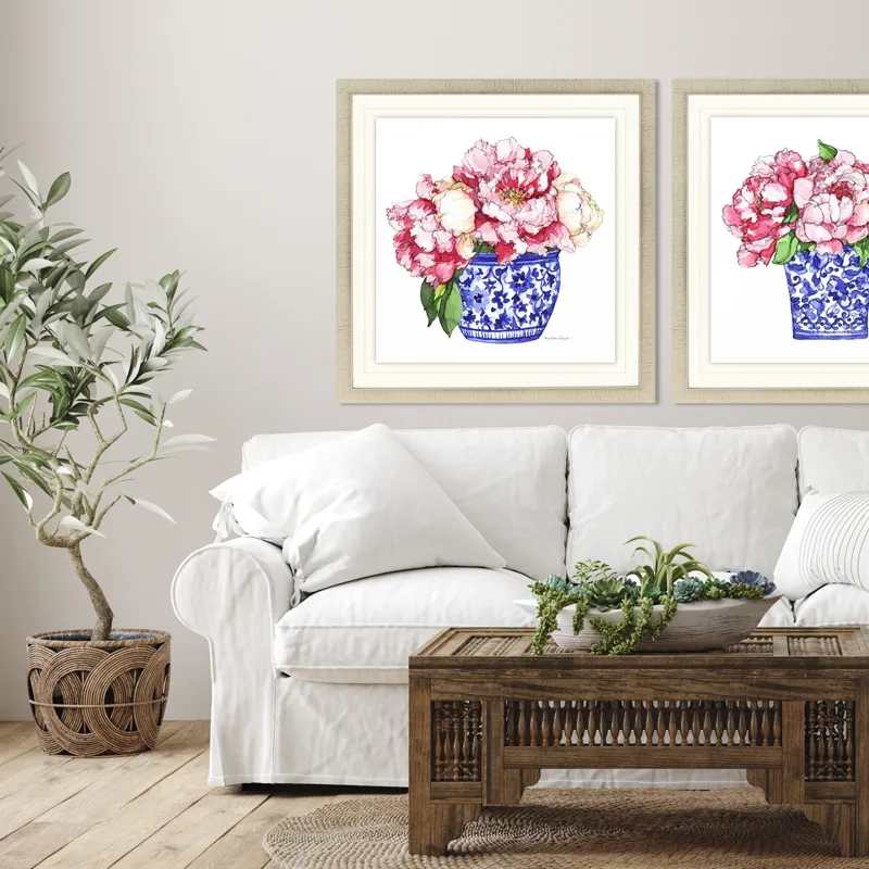 Pretty Petals I Framed Art