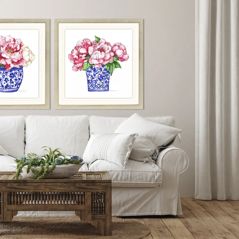 Pretty Petals II Framed Art