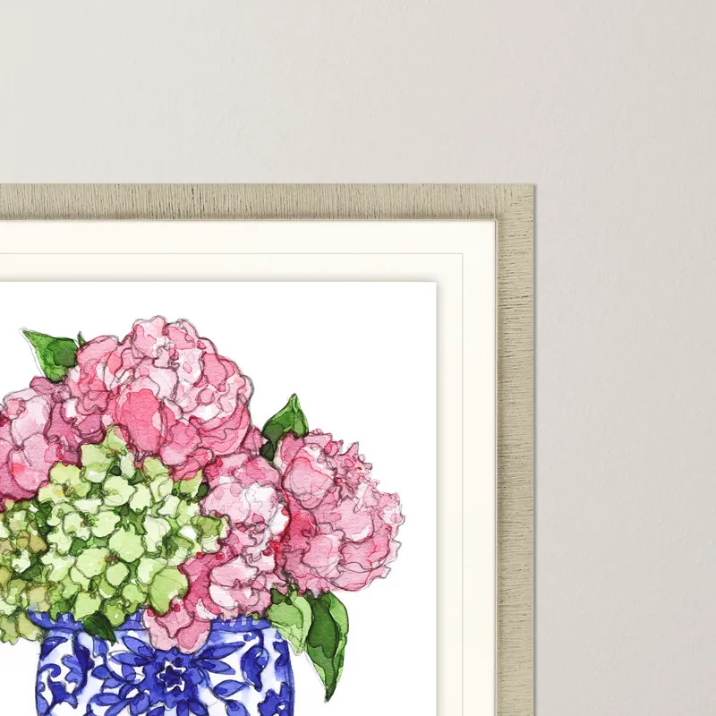 Pretty Petals III Framed Art