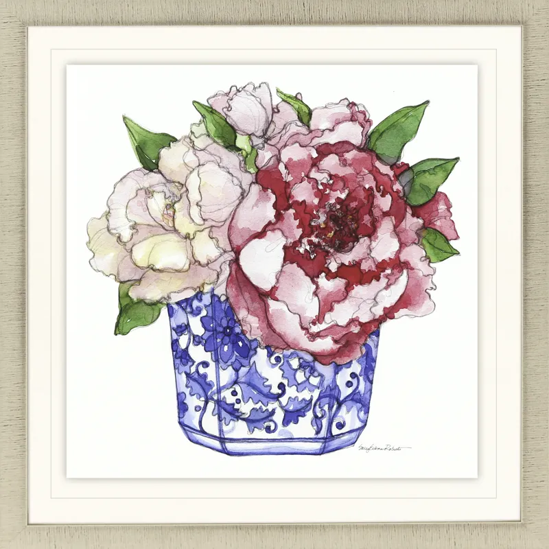 Pretty Petals IV Framed Art