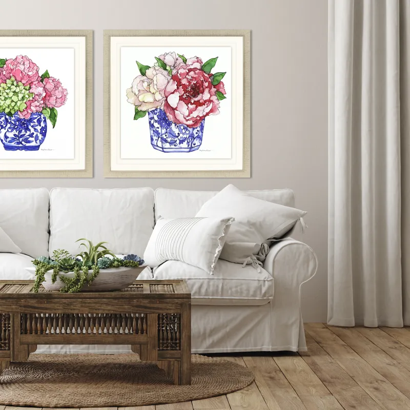 Pretty Petals IV Framed Art