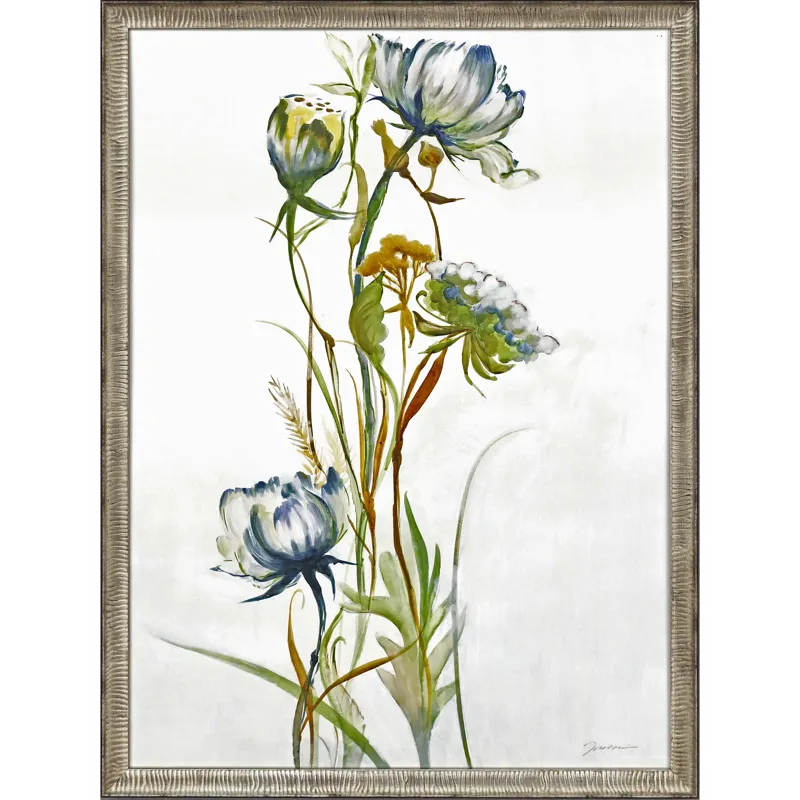 Late Summer Wildflower I Framed Art
