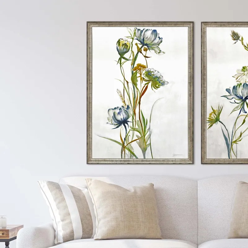 Late Summer Wildflower I Framed Art