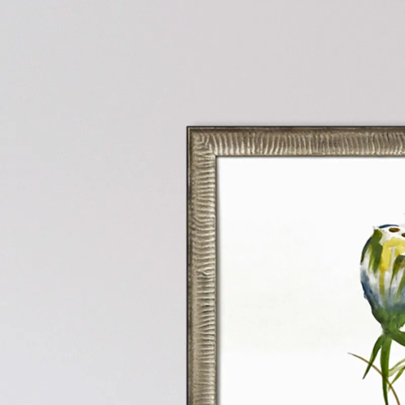 Late Summer Wildflower I Framed Art