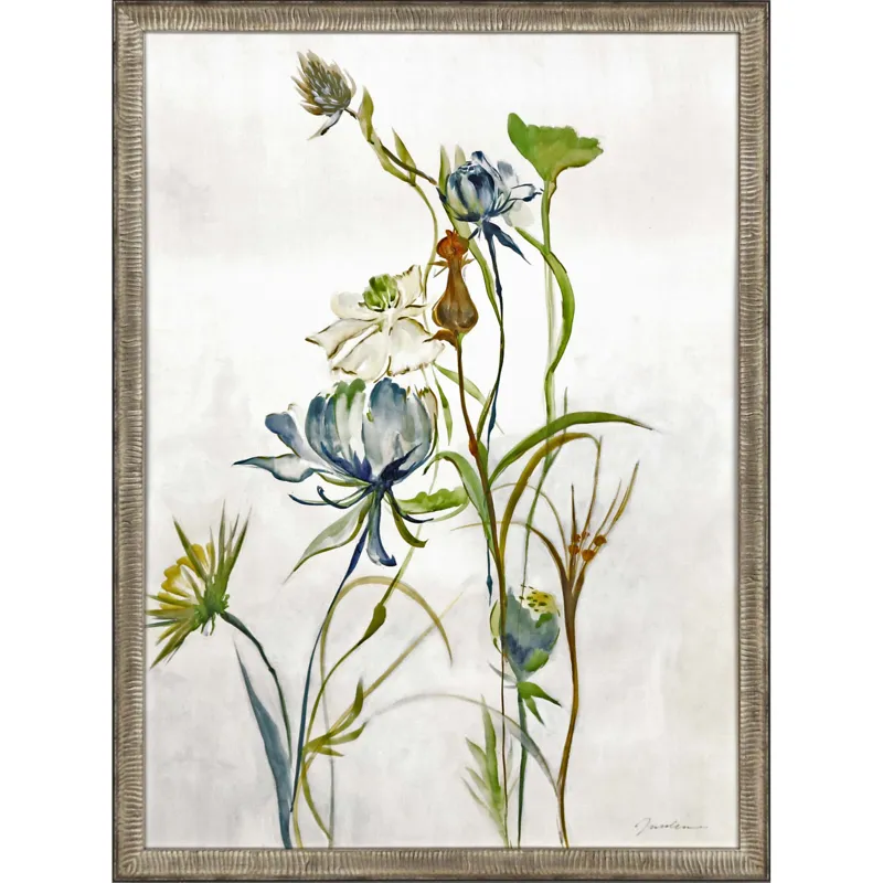 Late Summer Wildflower II Framed Art