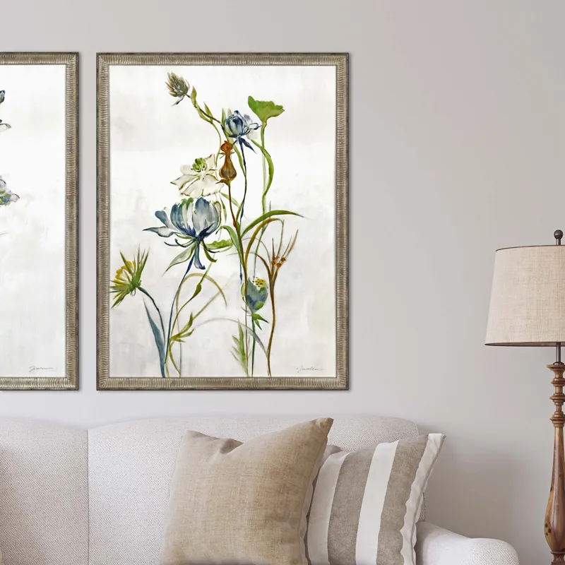 Late Summer Wildflower II Framed Art
