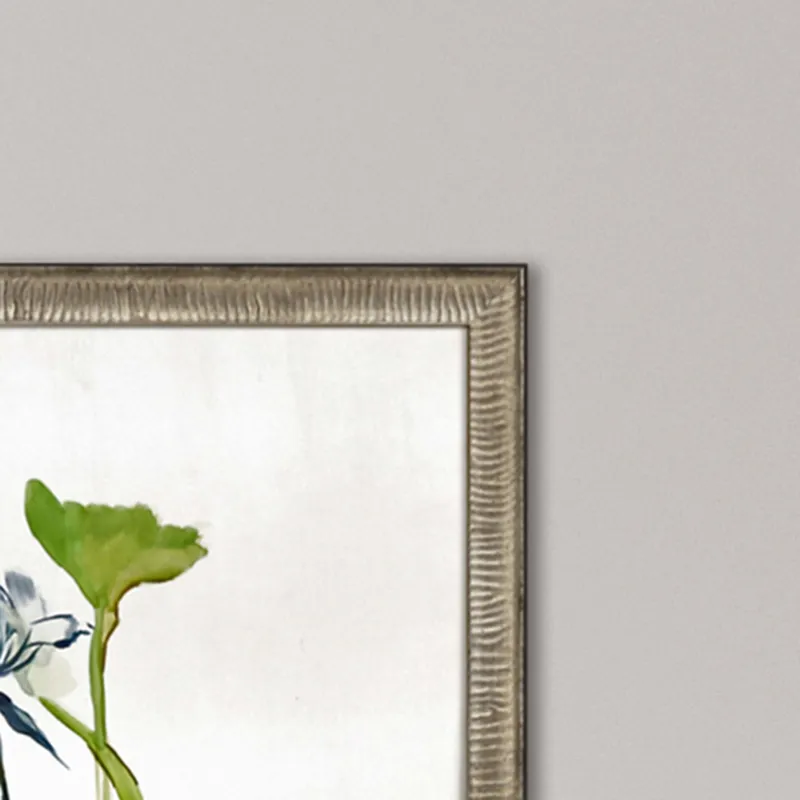 Late Summer Wildflower II Framed Art