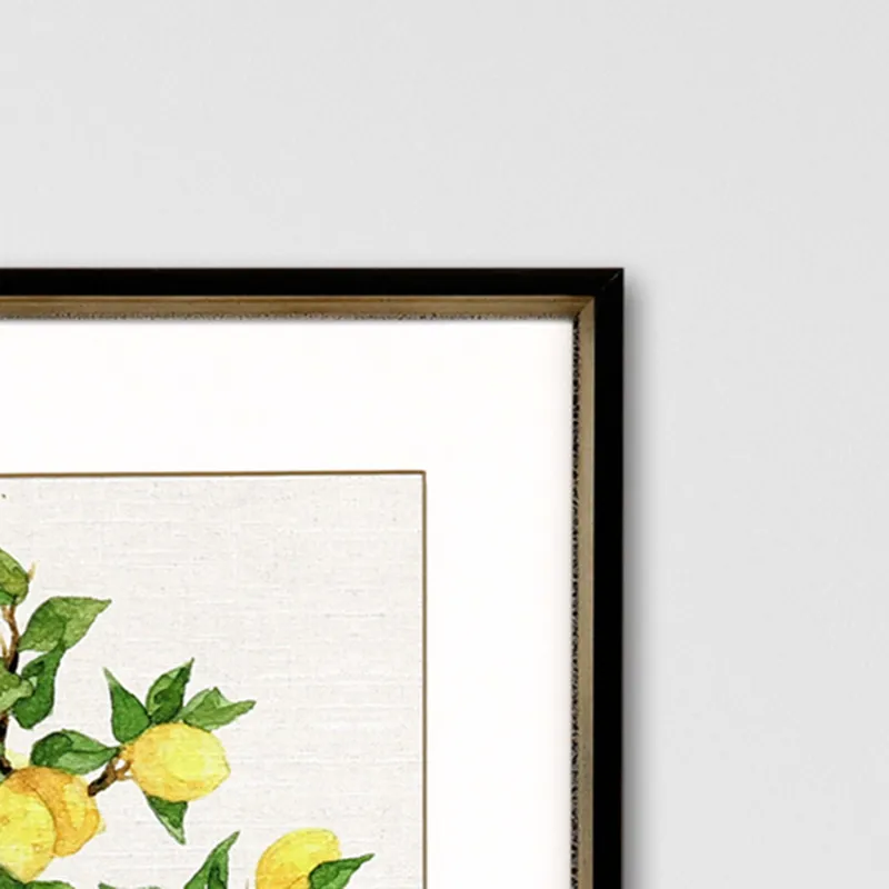 Fruit Topiary S/2 Framed Art