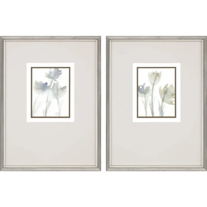 Piece of Home S/2 Framed Art