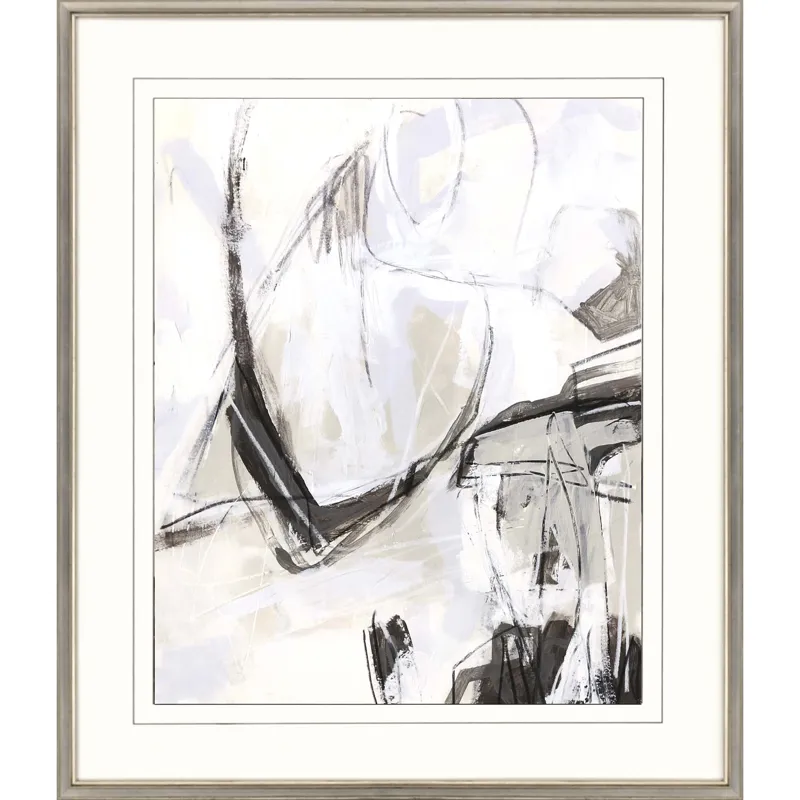 Neutral Boundary I Framed Art