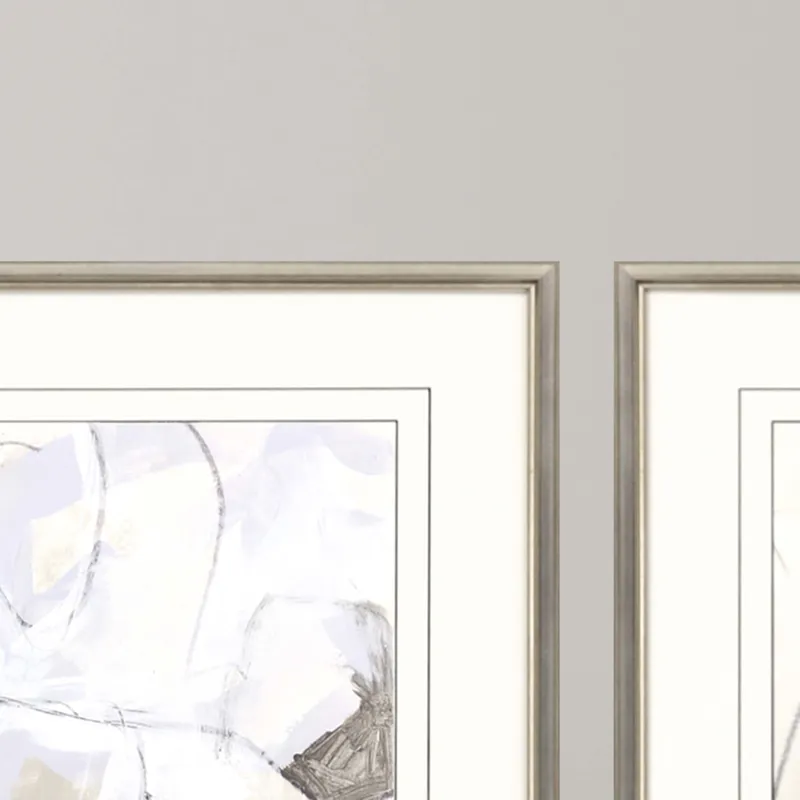 Neutral Boundary I Framed Art