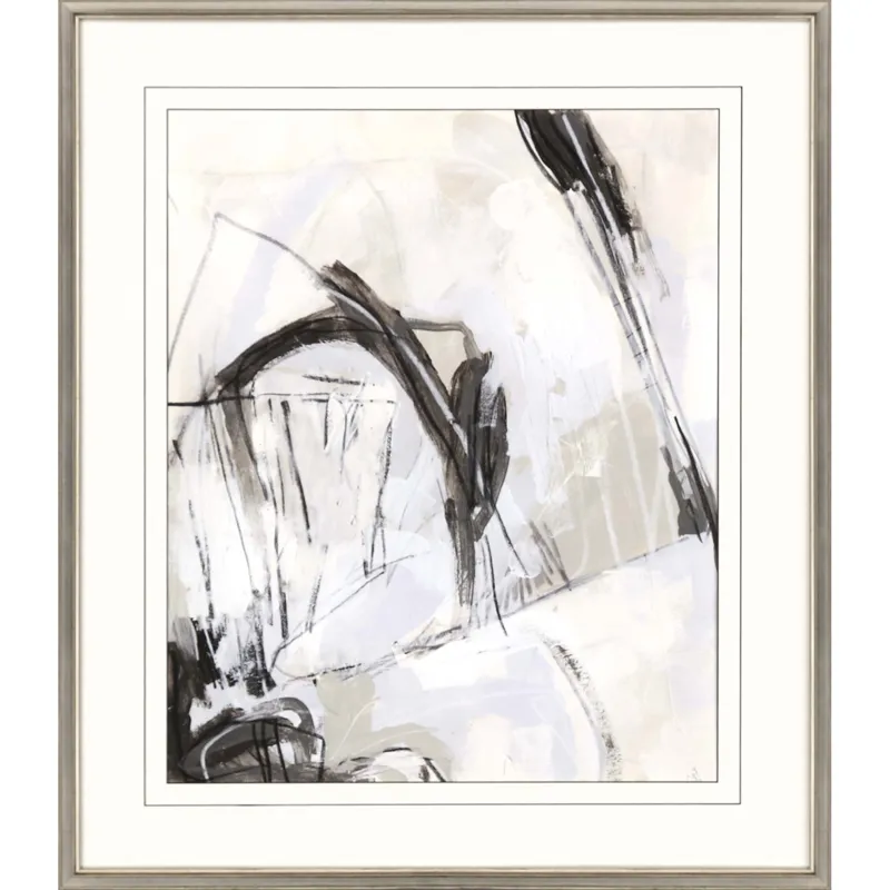Neutral Boundary II Framed Art