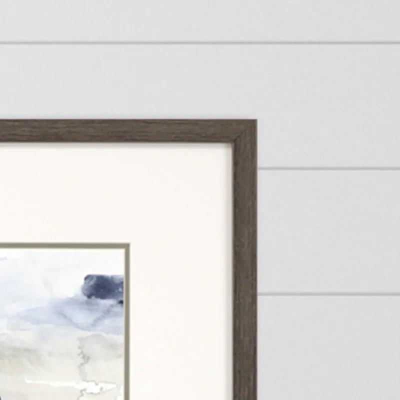 Shoreline Blues III S/3 Framed Art