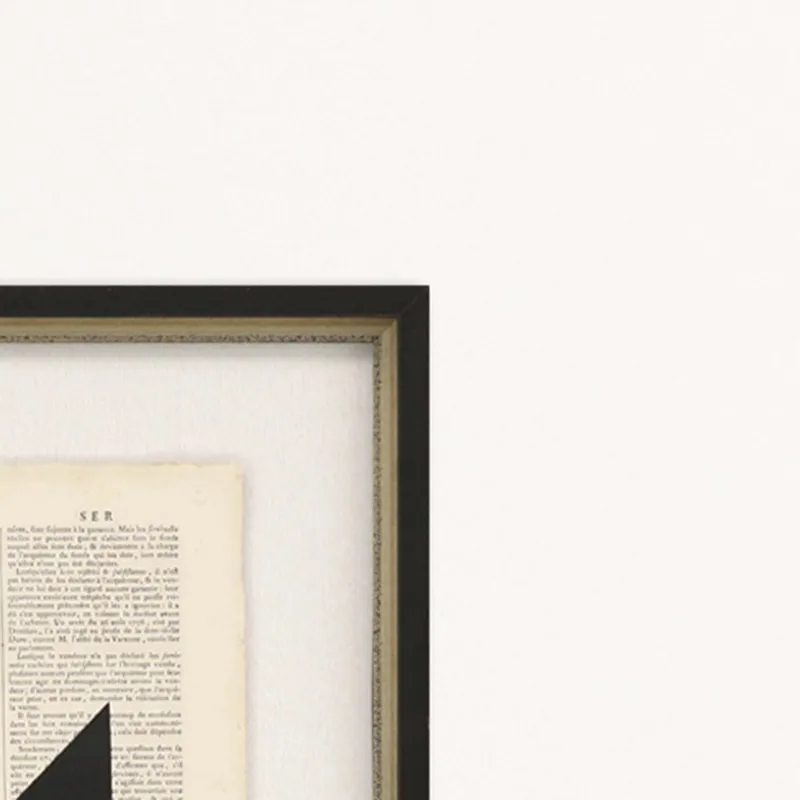 Geometrics I S/4 Framed Art