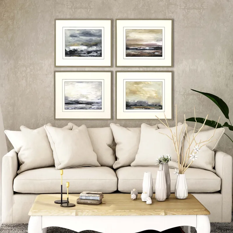 New Perspective S/4 Framed Art