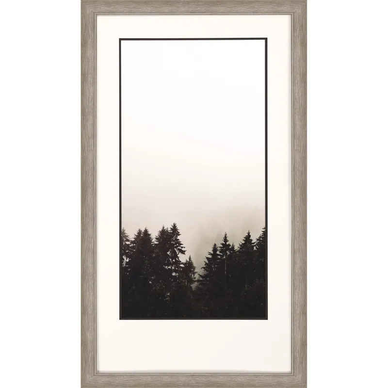 Misty Peak I Framed Art