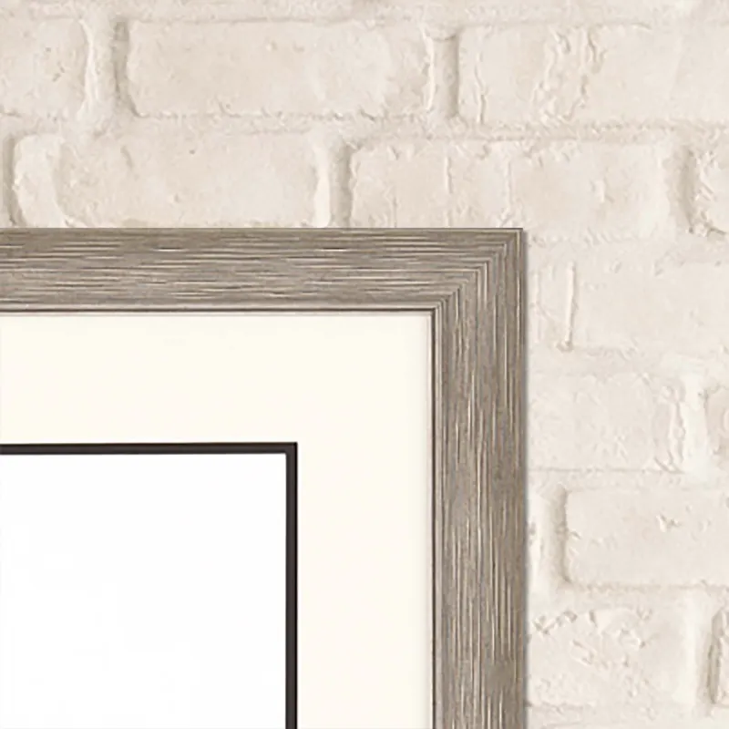 Misty Peak I Framed Art