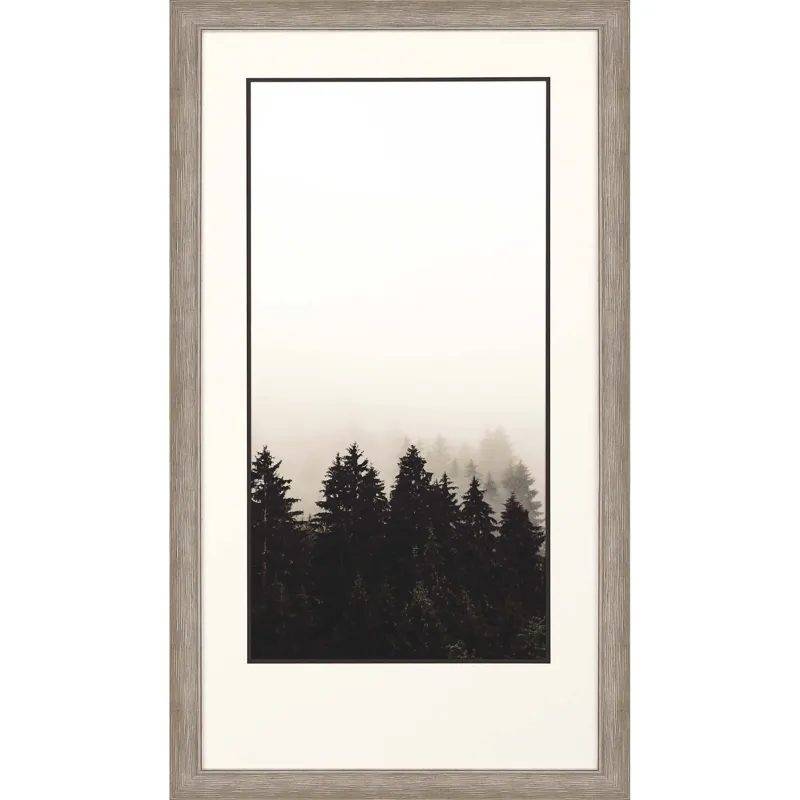 Misty Peak II Framed Art