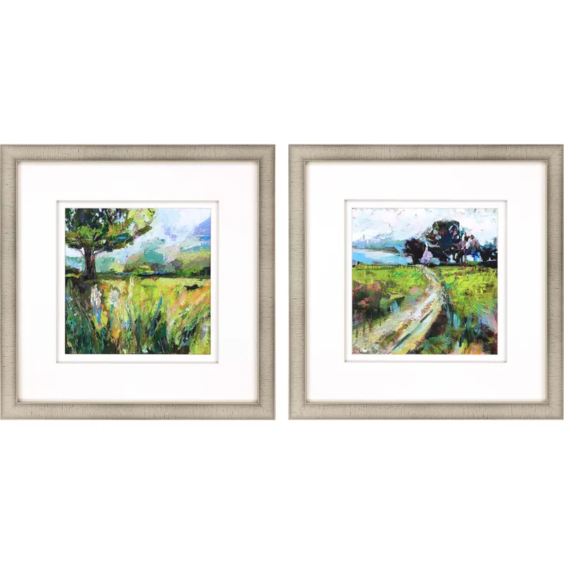 Wildflower Meadow S/2 Framed Art