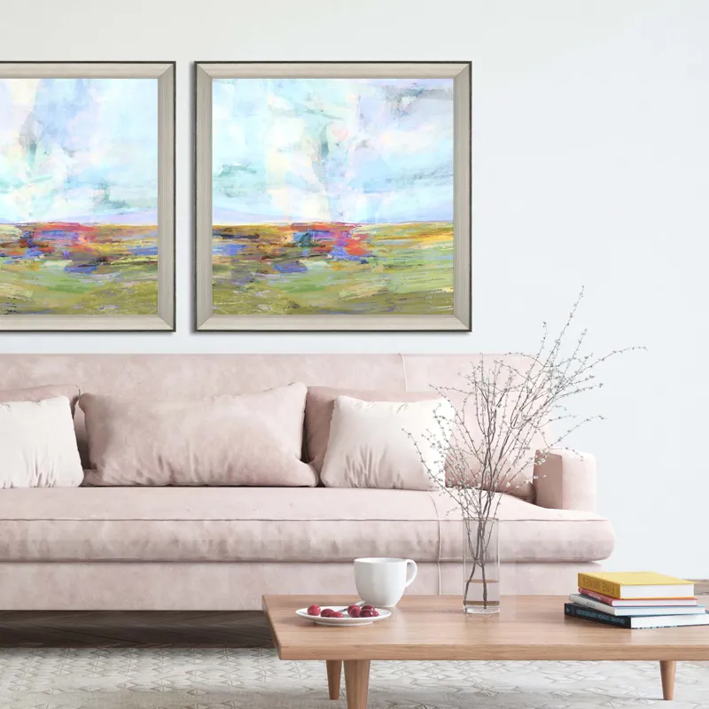 Inclusion II Framed Art