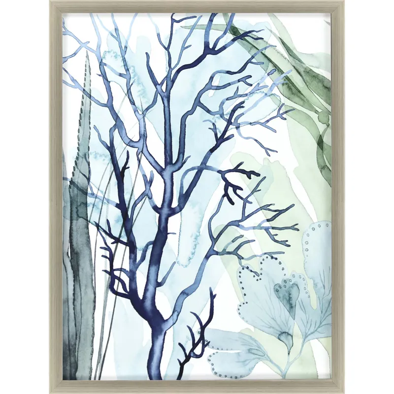 Sea Leaves I Framed Art