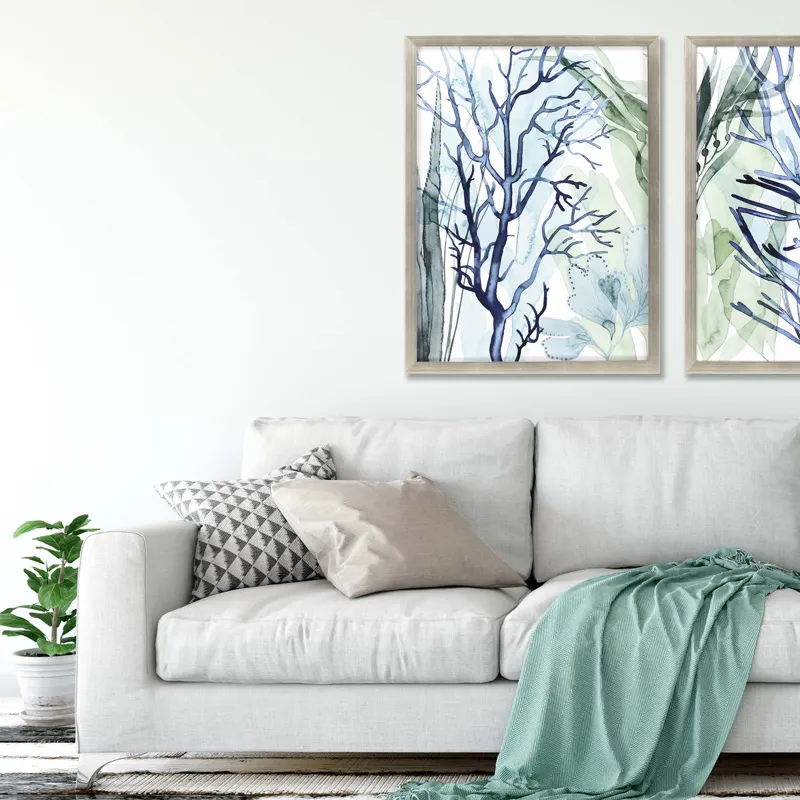Sea Leaves I Framed Art