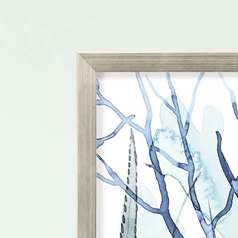 Sea Leaves I Framed Art