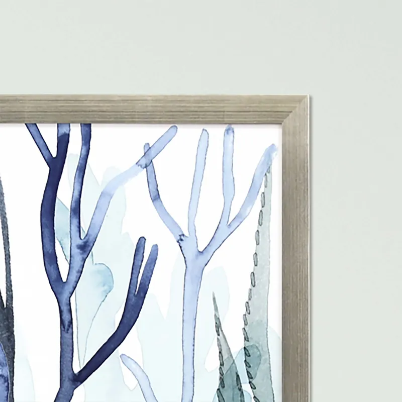 Sea Leaves II Framed Art