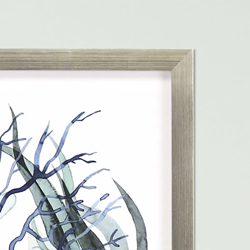 Sea Leaves IV Framed Art