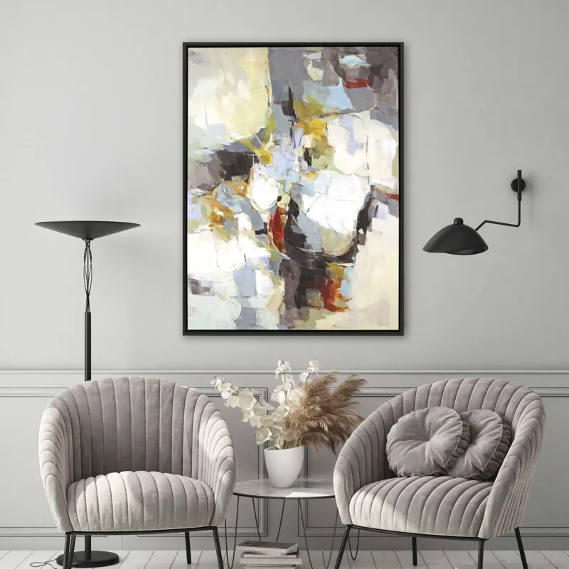 Quiet Intensity Canvas