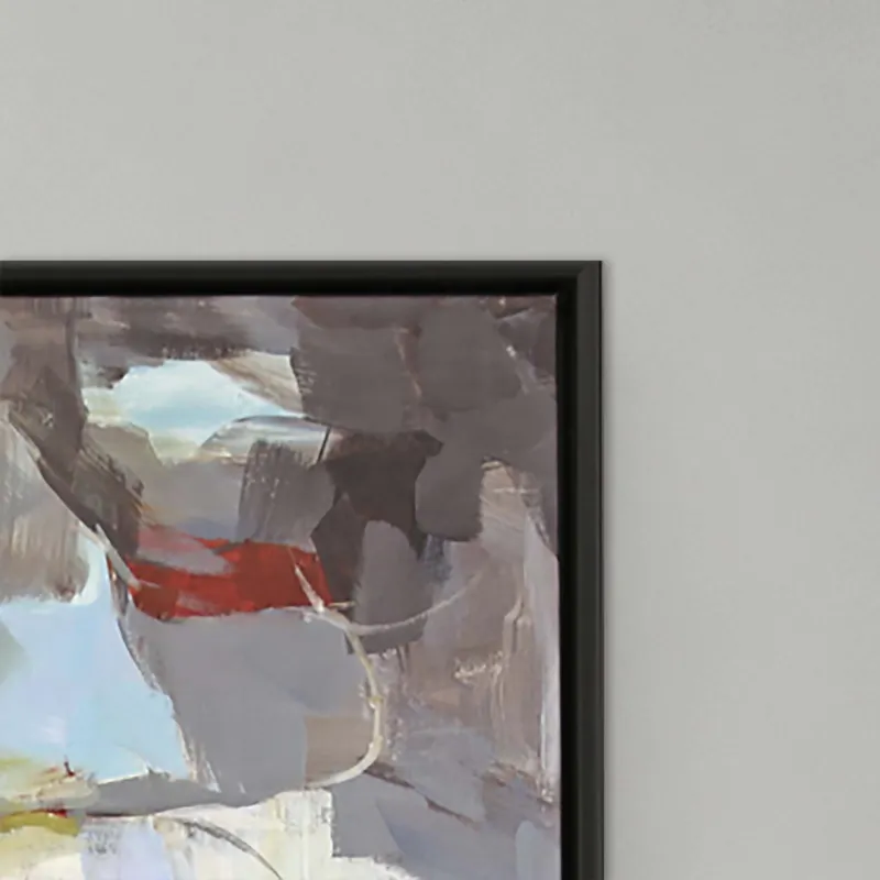 Quiet Intensity Canvas