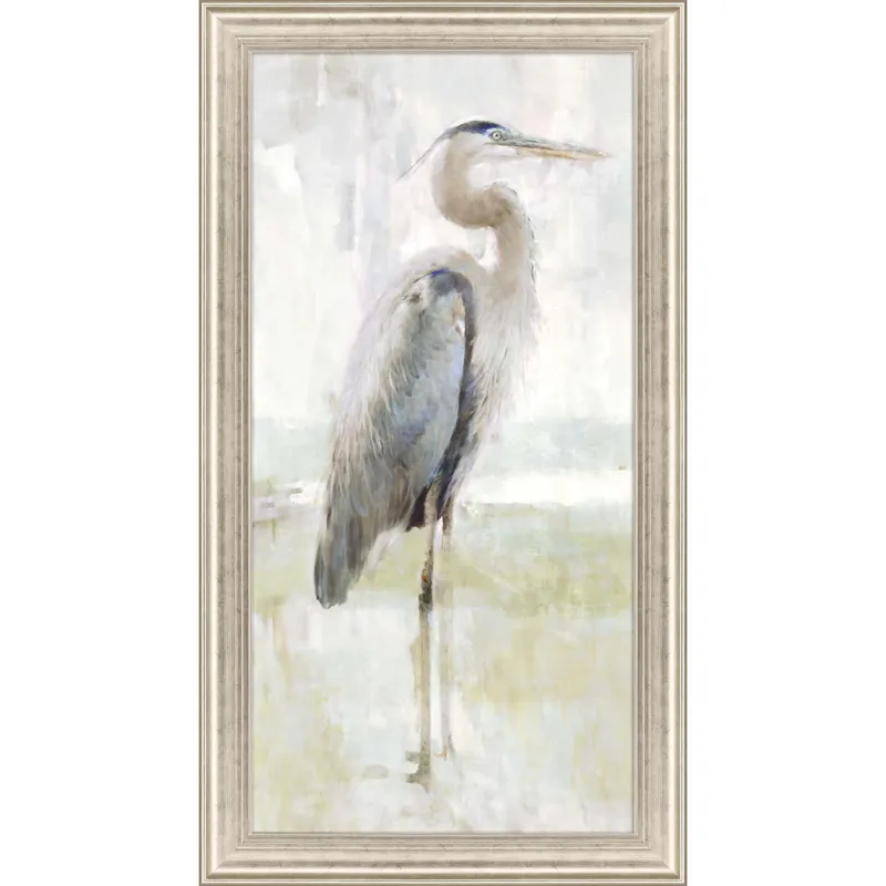 Great Blue Heron Framed Art