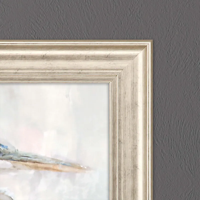 Great Blue Heron Framed Art