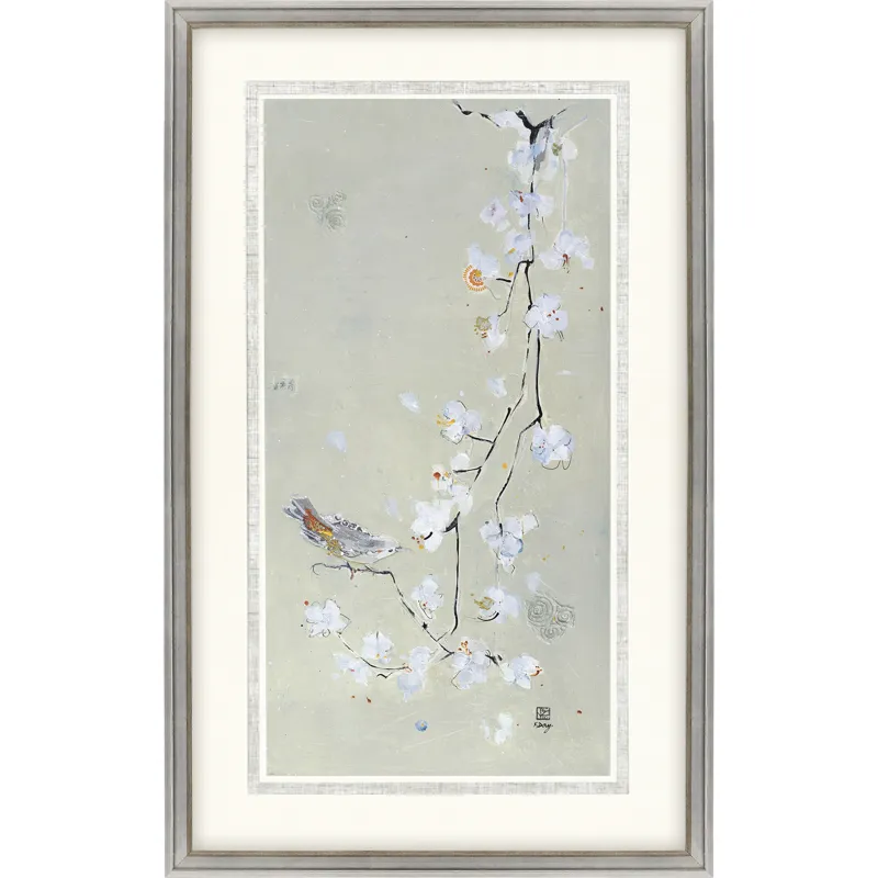 Bird Family I Framed Art