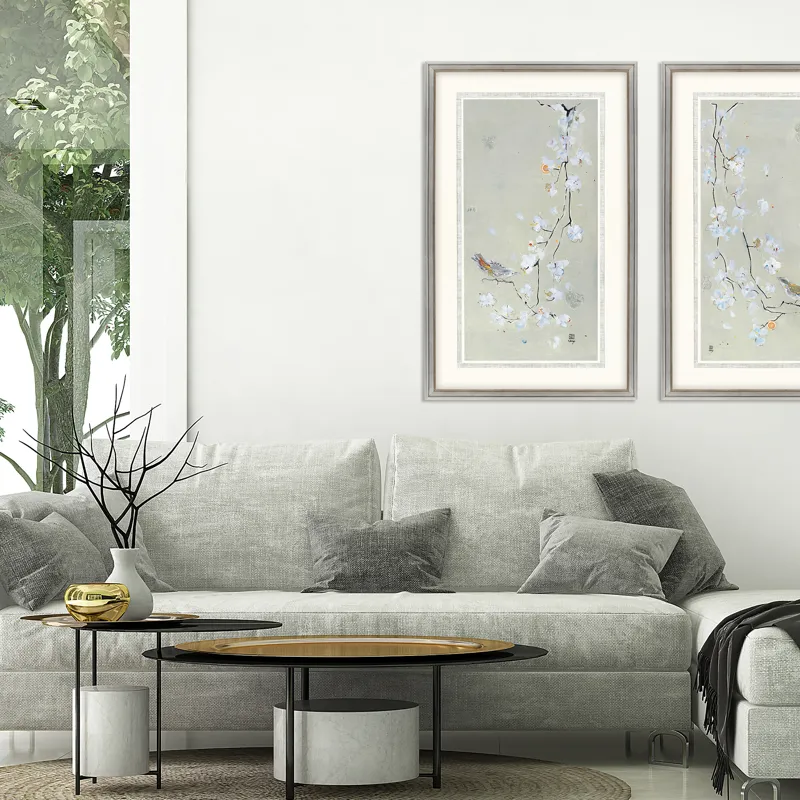 Bird Family I Framed Art