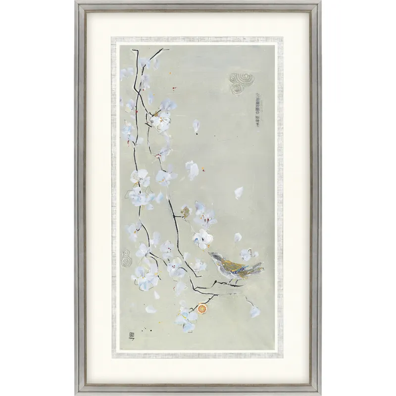 Bird Family II Framed Art